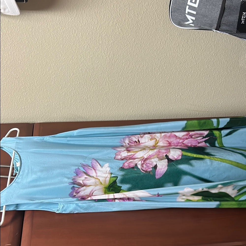 Floral Sleeveless Dress